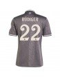 Real Madrid Antonio Rudiger #22 Ausweichtrikot 2024-25 Kurzarm